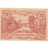 20 Heller Klaffer