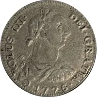 8 Reales - Carlos III replica