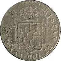 8 Reales - Carlos III replica
