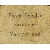 0.05 Pesetas Noalejo