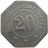 20 Pfennig - Spiegelau Ernst Petzold Jr. Holzindustrie