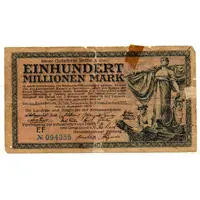 100 000 000 Mark
