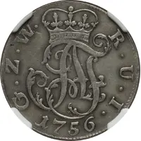 ⅙ Thaler - Frederick Alexander