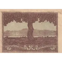 20 Heller Krummnussbaum.