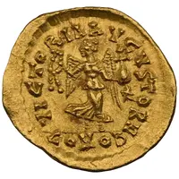 Tremissis - Leo I VICTORIA AVGVSTORVM, Constantinopolis