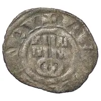 1 Denaro Paparino - Pietro di Montebruno Sede Vacante