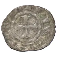 1 Denaro Paparino - Pietro di Montebruno Sede Vacante