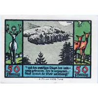 50 Pfennig Humboldt Series - Issue 3