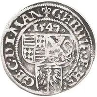 1 Spitzgroschen - Gebhard VII and John George I