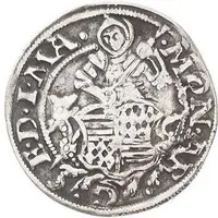 1 Spitzgroschen - Gebhard VII and John George I