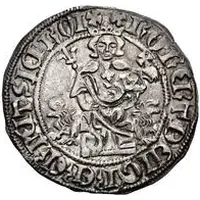 Gigliato Imitating Roberto I il Saggio