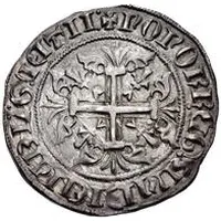 Gigliato Imitating Roberto I il Saggio