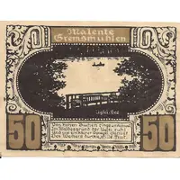 50 Pfennig Ost-Holsteinisches Tageblatt und Plöner Zeitung