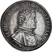 1 Piastra - Ferdinando I