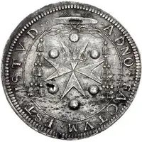 1 Piastra - Ferdinando I