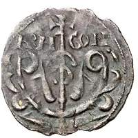 Dinero - Sancho V elegant bust to left