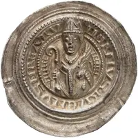 Denier Bracteate - Henry III