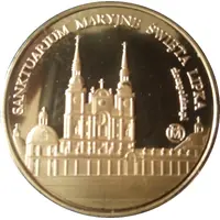 Polish Goldens - Sanctuary of St. Mary Swieta Lipka
