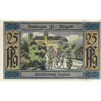 25 Pfennig Buchdruckerei Rehmann