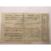 20 000 000 000 Mark Hannoversche Maschinenbau-AG