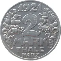 2 Mark - Thale am Harz