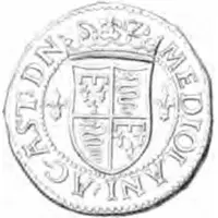 1 Scudo - Ludovico duca d`Orléans Bust