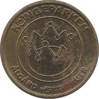 Token - Kongeparken SR-Bank