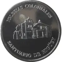 10 Pesos Santuario de Higüey