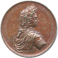 Medal - Carl XI / Ulrika Eleonora