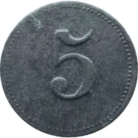 5 Pfennig - Nagold