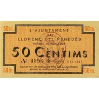 50 Céntimos Llorenç del Penedès