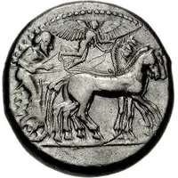 Tetradrachm - Gelon I