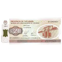 20 Pesos