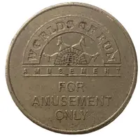 Token - Worlds of Fun Amusement