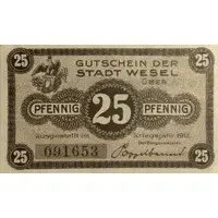 25 Pfennig