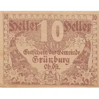10 Heller Grünburg