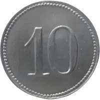 10 Pfennig - Lauingen