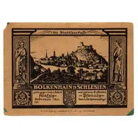 50 Pfennigs Stadtsparkasse