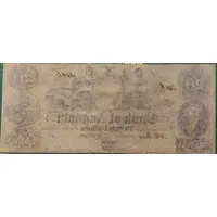 20 Dollars Bank of Augusta