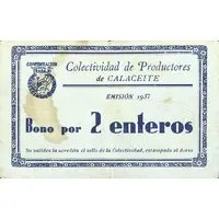 2 Enteros Calaceite