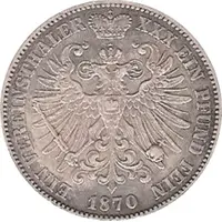 1 Vereinsthaler - Günther Frederick Charles II