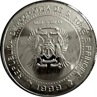 1000 Dobras Millennium