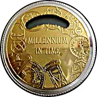 1000 Dobras Millennium