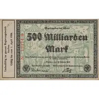 500 000 000 000 Mark