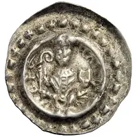 Denier Bracteate - Henry of Tanne