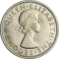 2 Shillings - Elizabeth II