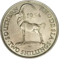 2 Shillings - Elizabeth II
