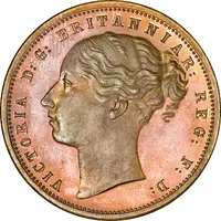 1 Penny - Victoria Griqua Town Pattern