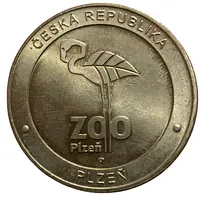 Medal - Zoo Plzeň Lion