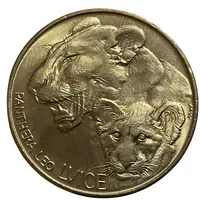 Medal - Zoo Plzeň Lion